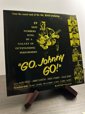 Go, Johnny Go! JN 5705 Vinyl Record (vinyl EX)